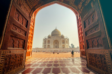 Sognando di esplorare le strade vibranti di Delhi