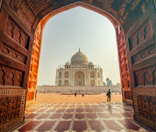Sognando di esplorare le strade vibranti di Delhi